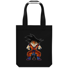 Borsa Tote Bag in cotone organico Parodie di Manga