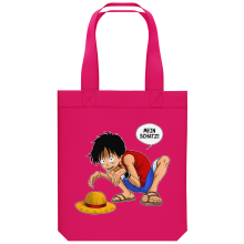 Shopper (Tote Bag) aus Bio-Baumwolle Manga-Parodien