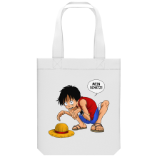 Shopper (Tote Bag) aus Bio-Baumwolle Manga-Parodien