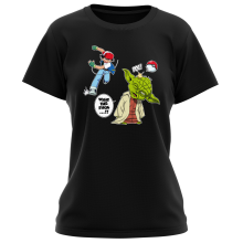 Vrouwen T-Shirts Videospelletje Parodien