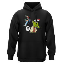 Sweat-shirts  Capuche Parodies Jeux Vido