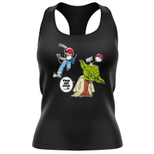 Damen T-shirt Tank top Filmparodien