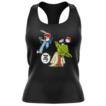 Damen T-shirt Tank top Videospiel-Parodien