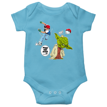 Korte mouwen Babyromper (jongen) Videospelletje Parodien