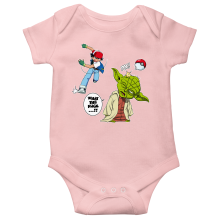 Kurzrmeliger Baby-Bodysuit (Mdchen) Filmparodien