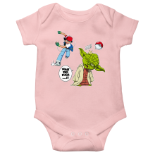 Short-sleeved baby bodysuit (Girls) Video Games Parodies