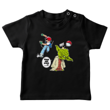 Camisetas beb Parodias de videojuegos