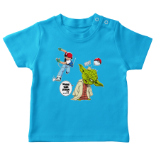 Baby T-shirts Videospelletje Parodien