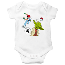 Short sleeve Baby Bodysuits Manga Parodies