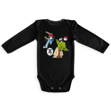Langrmliges Baby Strampler Filmparodien
