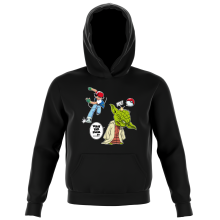 Kaptische sweatshirts voor kinderen Videospelletje Parodien