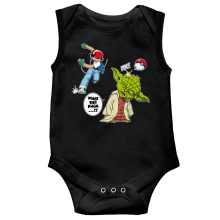 Sleeveless Baby Bodysuits Video Games Parodies