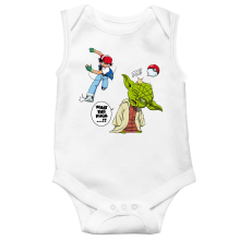 Sleeveless Baby Bodysuits Video Games Parodies