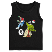 Camisetas de tirantes Nios Parodias de videojuegos