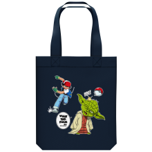 Borsa Tote Bag in cotone organico Parodie di Manga