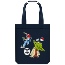 Organic Cotton Tote Bag Video Games Parodies