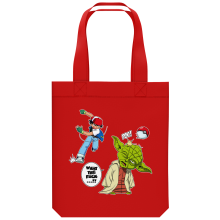 Ekologisk bomullsvska (Tote Bag) Parodier Tv-spel