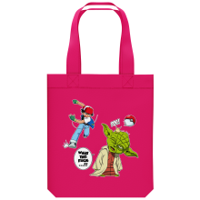 Bolsa (Tote Bag) de algodn orgnico Parodias de videojuegos