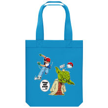 Organic Cotton Tote Bag Video Games Parodies