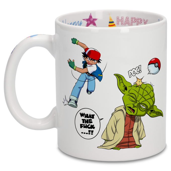 Baby Yoda and Gizmo - Yoda Best Mug