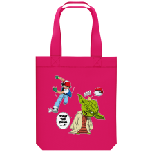 Saco (Tote Bag) de algodo orgnico Pardias de videojogos