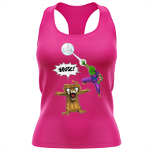 Damen T-shirt Tank top Filmparodien