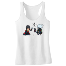 Mdchen Kinder Tank top Manga-Parodien