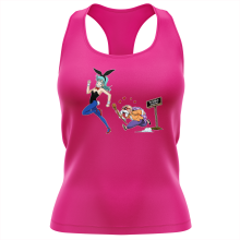 Damen T-shirt Tank top Manga-Parodien