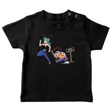 Baby T-shirts Manga-Parodien