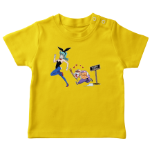 Baby T-shirts Manga-Parodien