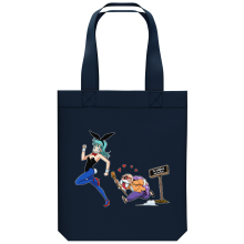 Shopper (Tote Bag) aus Bio-Baumwolle Manga-Parodien