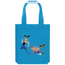 Shopper (Tote Bag) aus Bio-Baumwolle Manga-Parodien
