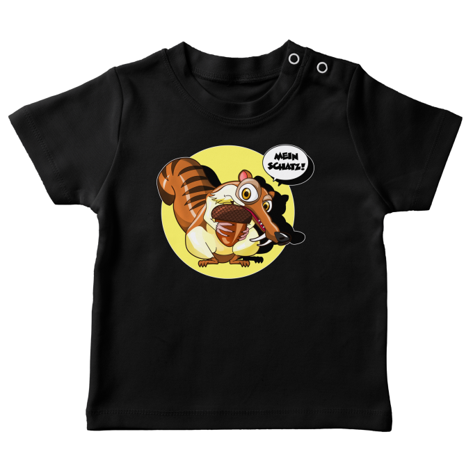 Baby T-shirts Filmparodien Scrat
