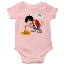 Kurzrmeliger Baby-Bodysuit (Mdchen) Manga-Parodien