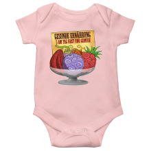 Kurzrmeliger Baby-Bodysuit (Mdchen) Manga-Parodien