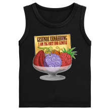 Jungen Kinder Tank Top Manga-Parodien