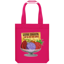 Shopper (Tote Bag) aus Bio-Baumwolle Videospiel-Parodien