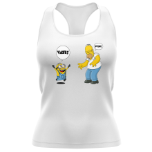 Damen T-shirt Tank top Manga-Parodien