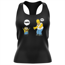 Damen T-shirt Tank top Videospiel-Parodien