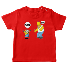 Baby T-shirts Manga-Parodien