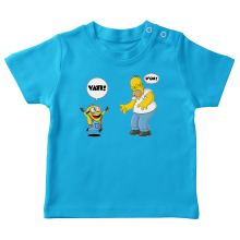 Baby T-shirts Manga-Parodien