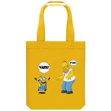 Shopper (Tote Bag) aus Bio-Baumwolle Videospiel-Parodien