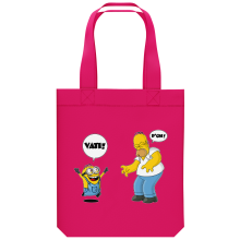 Shopper (Tote Bag) aus Bio-Baumwolle Videospiel-Parodien
