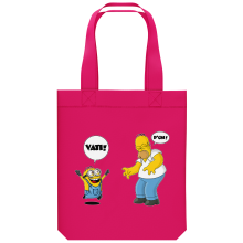 Shopper (Tote Bag) aus Bio-Baumwolle Manga-Parodien