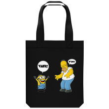 Shopper (Tote Bag) aus Bio-Baumwolle Manga-Parodien