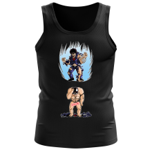 Herren Tank Top Manga-Parodien