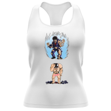 Damen T-shirt Tank top Manga-Parodien