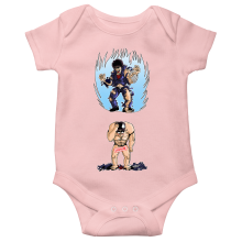 Kurzrmeliger Baby-Bodysuit (Mdchen) Manga-Parodien