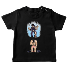 Baby T-shirts Manga-Parodien