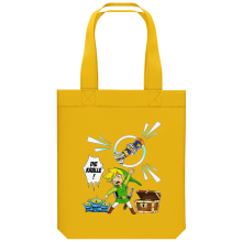 Shopper (Tote Bag) aus Bio-Baumwolle Videospiel-Parodien